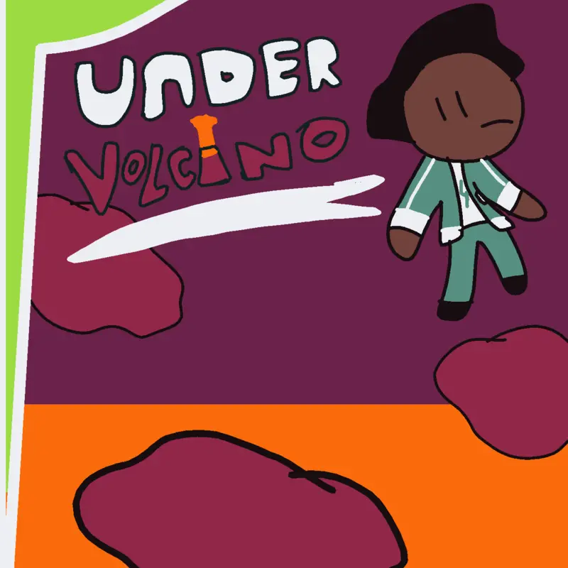 Undervolcano by @Kylihim