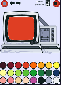 Paint the P.A.I.N.T.E.R's face!