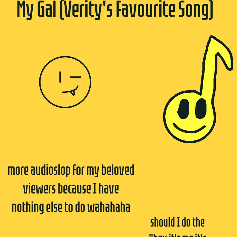 that one song from the verity series by @infy_boy
