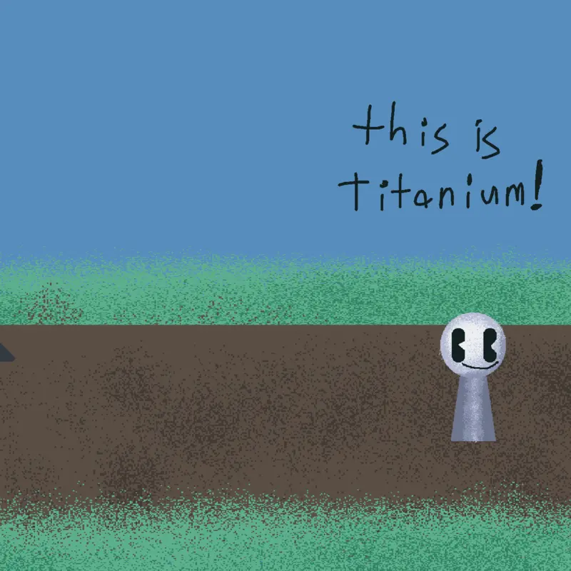 Titanium showcase! Lazy post.. by @MatiasAlberto