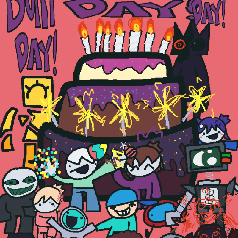 Happy birthday HellsBelle!!!!! by @Crocketeer