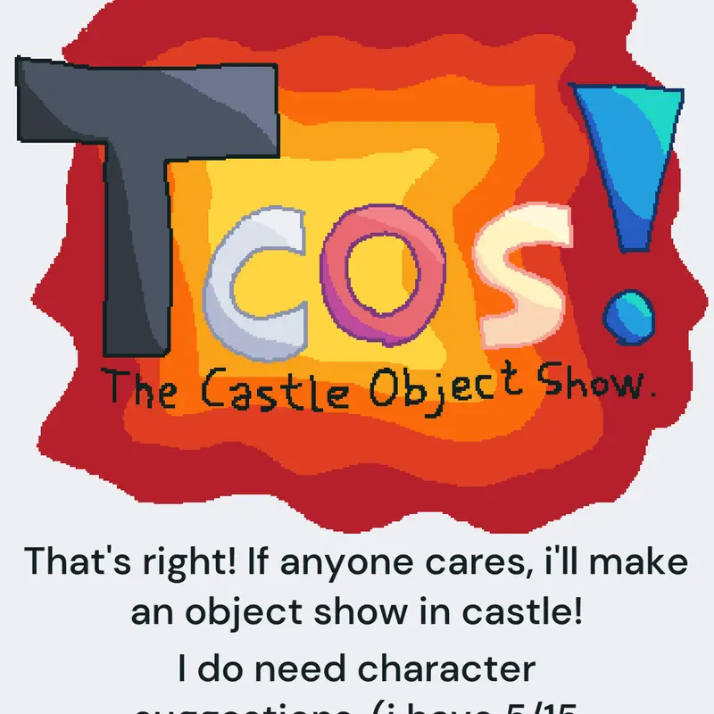 TCOS OFFICIAL ANNOUNCEMENT TEASER THINGY by @Brokenthusiast
