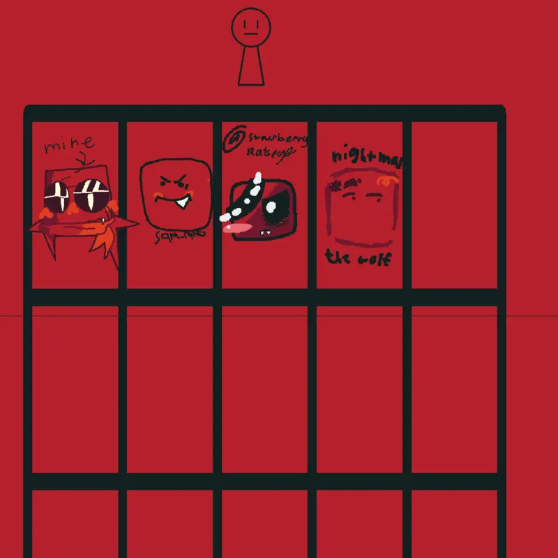 hi I like red cube by @Nightmarethewolf