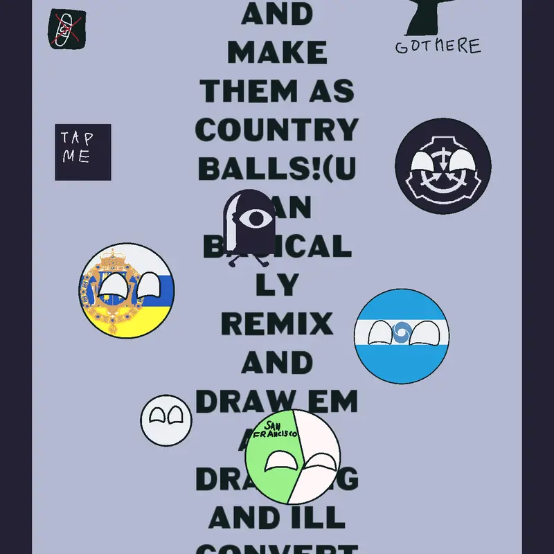 Countryballs Remix Party YAYYYYY by @Ashow_Ammarital