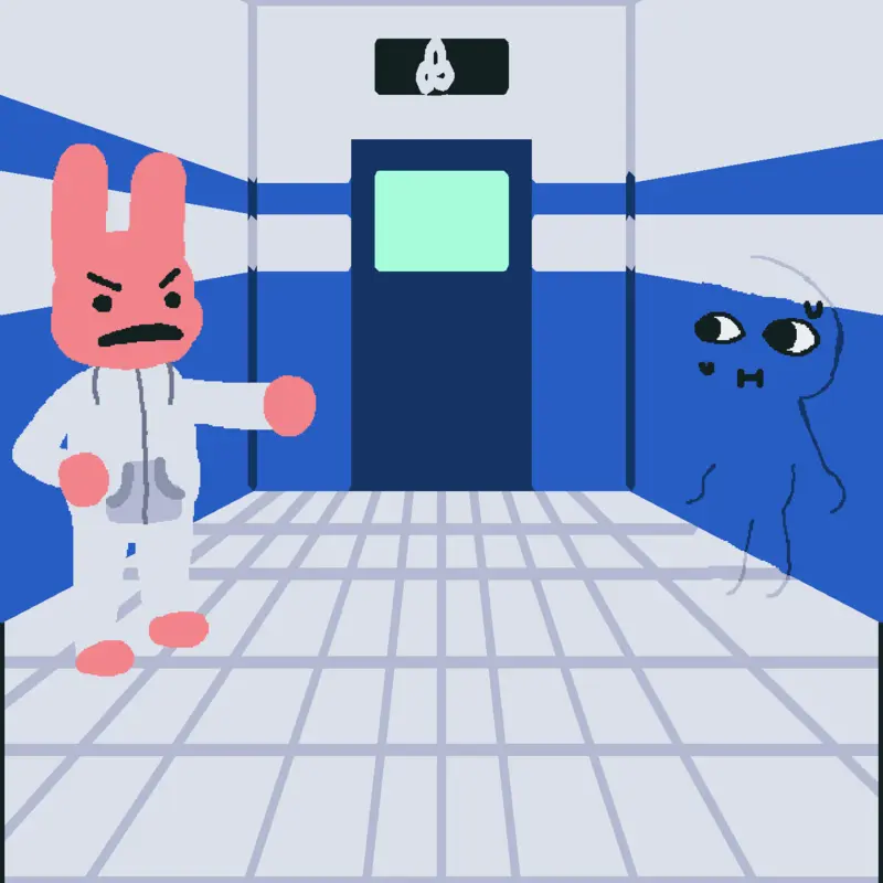 Animal hospital hider intern by @Ysa1