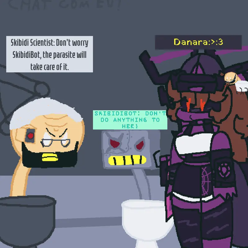 Game by @-_danara-thespider_-