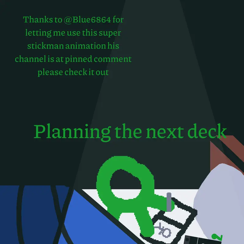 Planning the next deck by @PrettyWeek