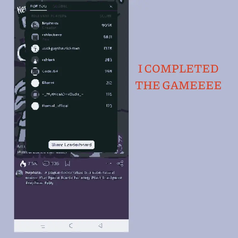 Game by @reblackexe