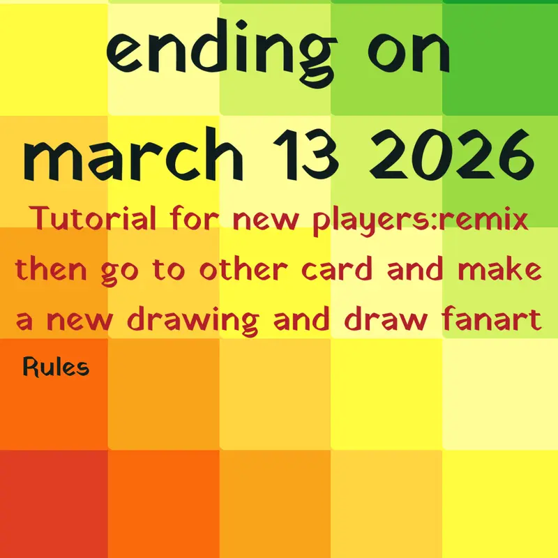 Fanart contest by @marbo