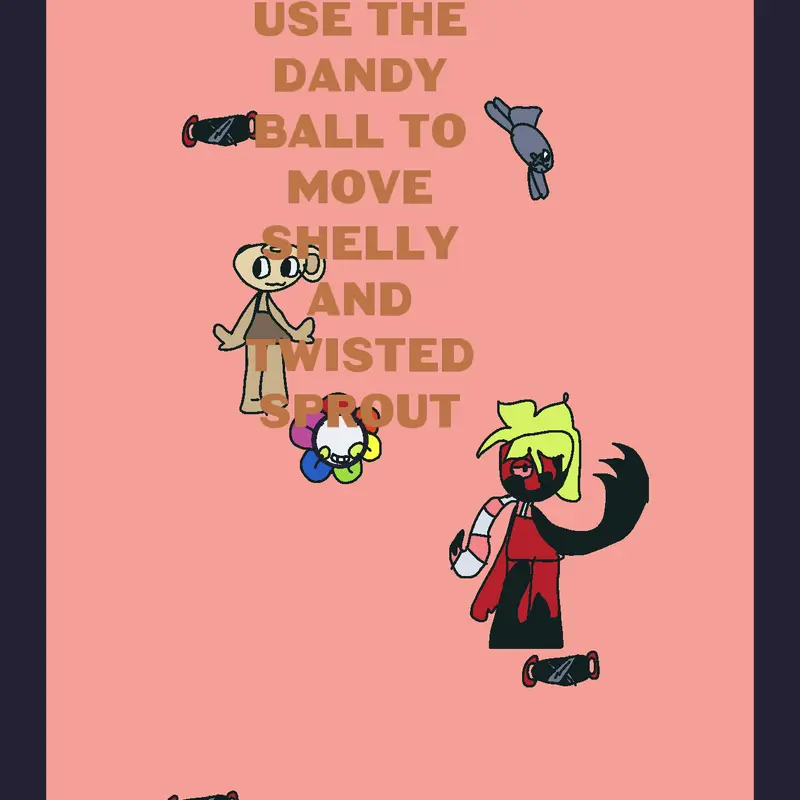 Game by @B1LL_4N1M4L_CR0SS1NG