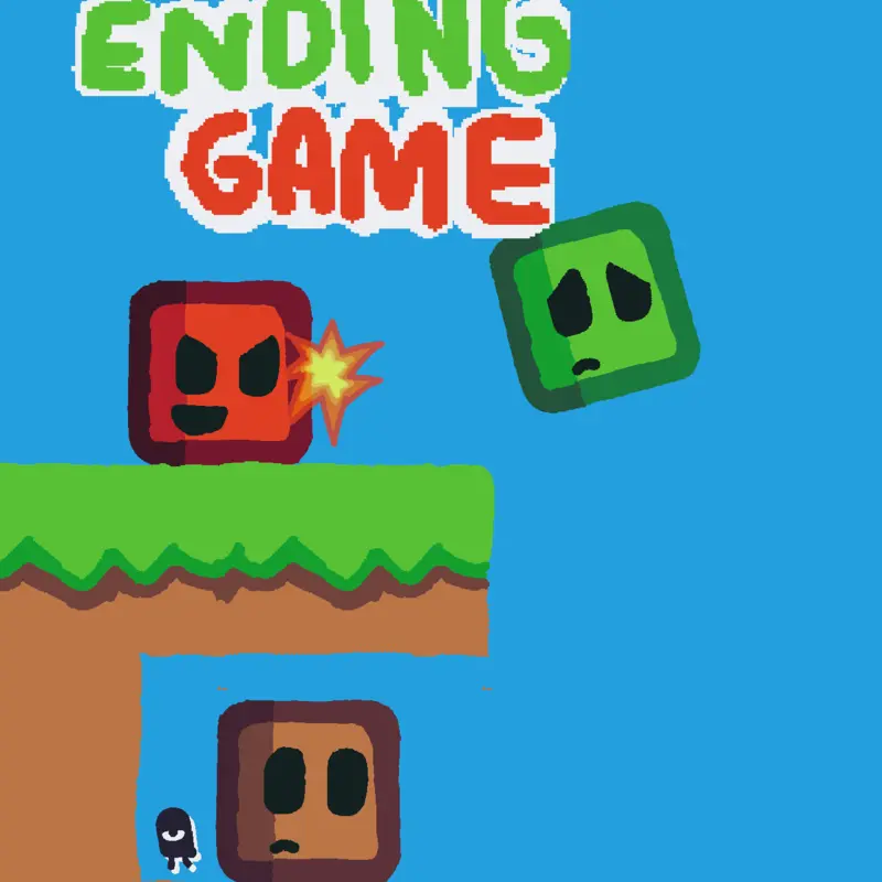 The Ending game by @A_Normal_Cat