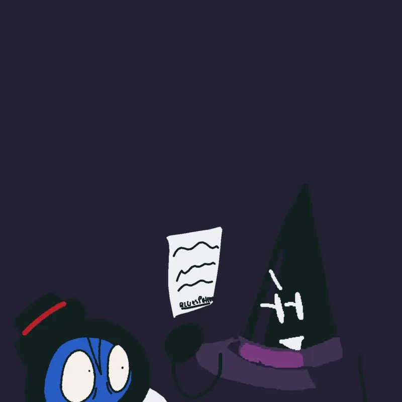 Game by @the_horrible_bluesphere