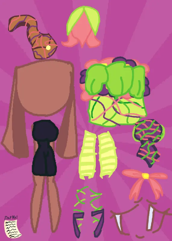 Dandys world dress up by @sukisuki