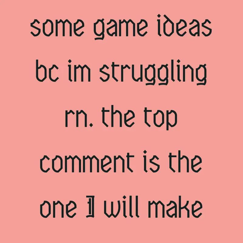 Game by @jus_yt