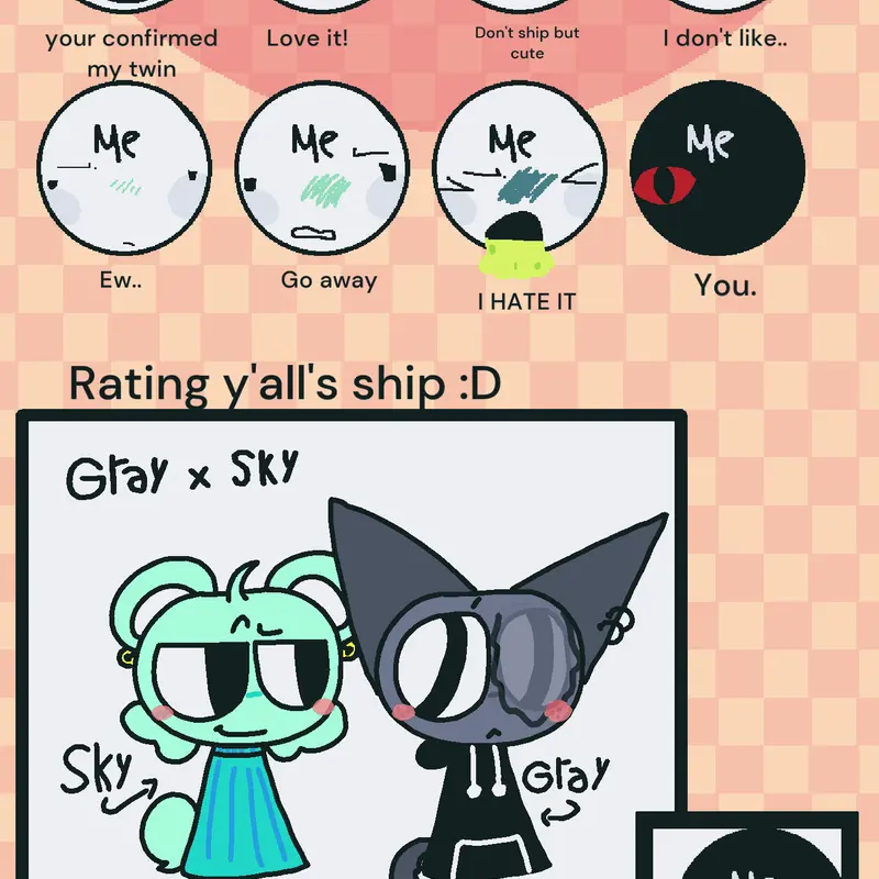 Umm I'm telling Wenda >:) by @m00nwa1ker