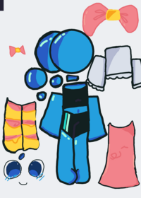 /Poppy dress up!/ #funny #Poppy #Edit.