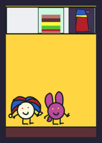 Take care of funnybunny!