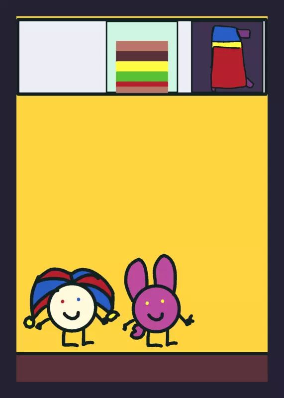 Take care of funnybunny! by @kitty_playz_