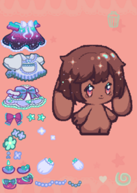 dress up Mimi 🩷