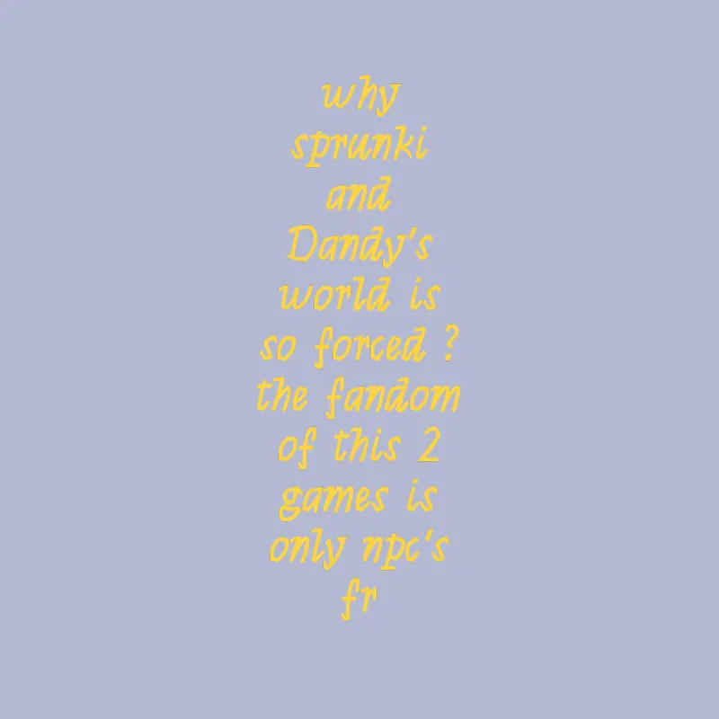 Game by @-therealKanye