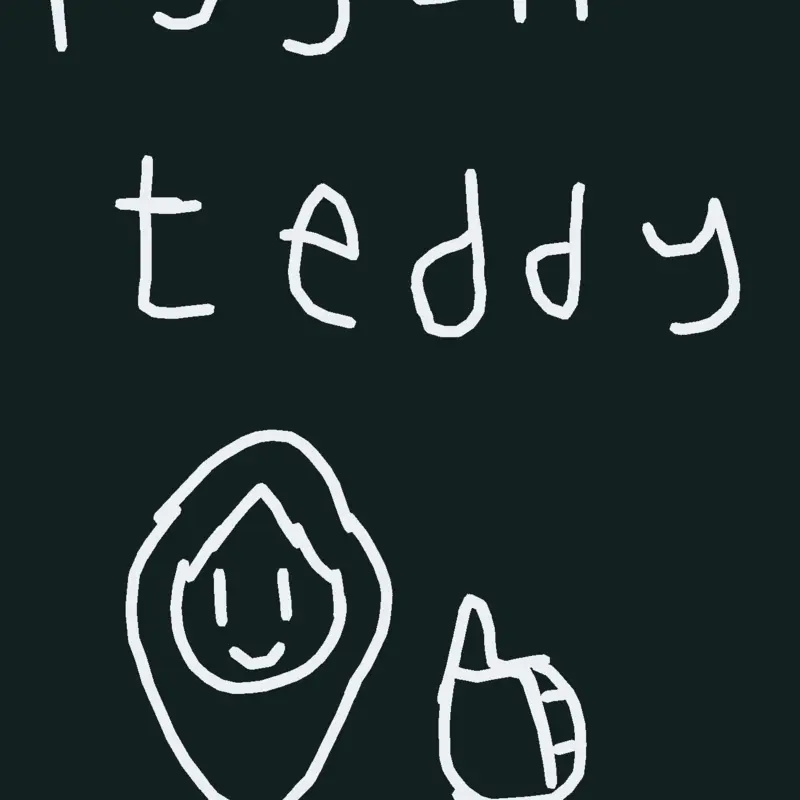 Psycho teddy by @Y0UR_L0C4L_C0SM0