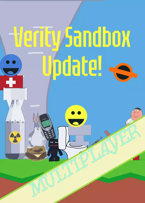 Verity Ragdoll Sandbox - MULTIPLAYER by @earthbean