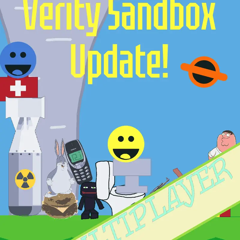Verity Ragdoll Sandbox - MULTIPLAYER by @EARTH_earthbean