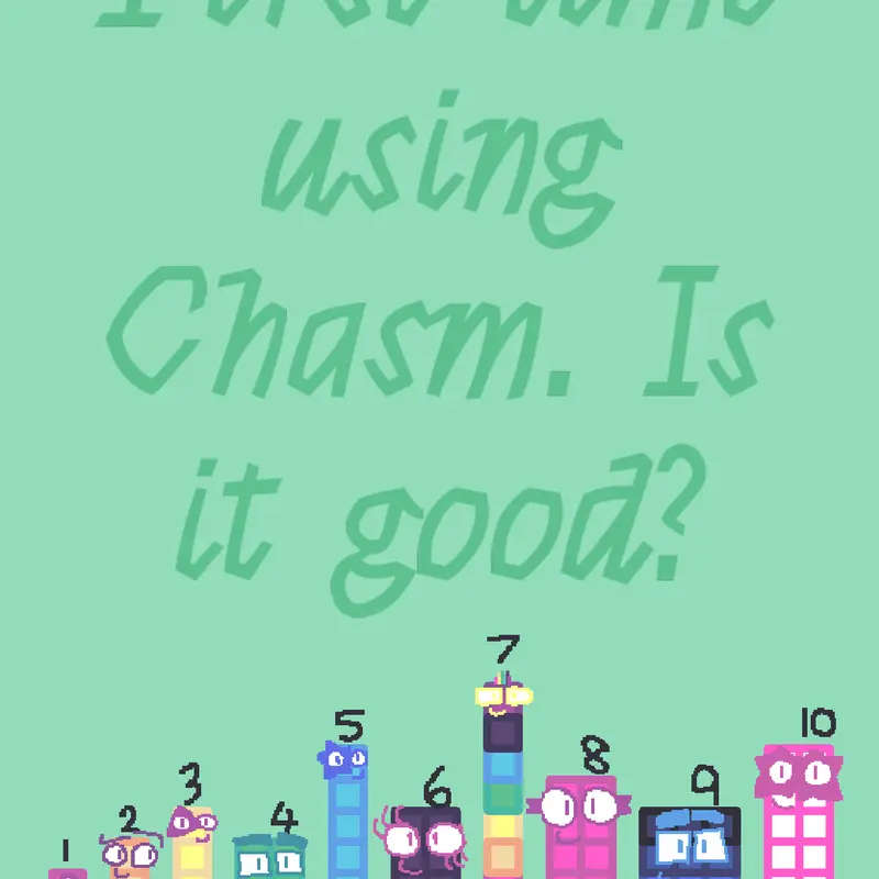 Chasm! Yay! by @Xen37