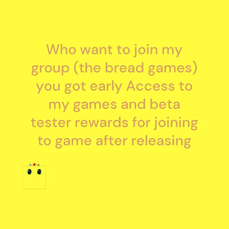 Game by @King_cube