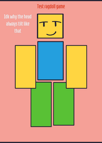 Test ragdoll game