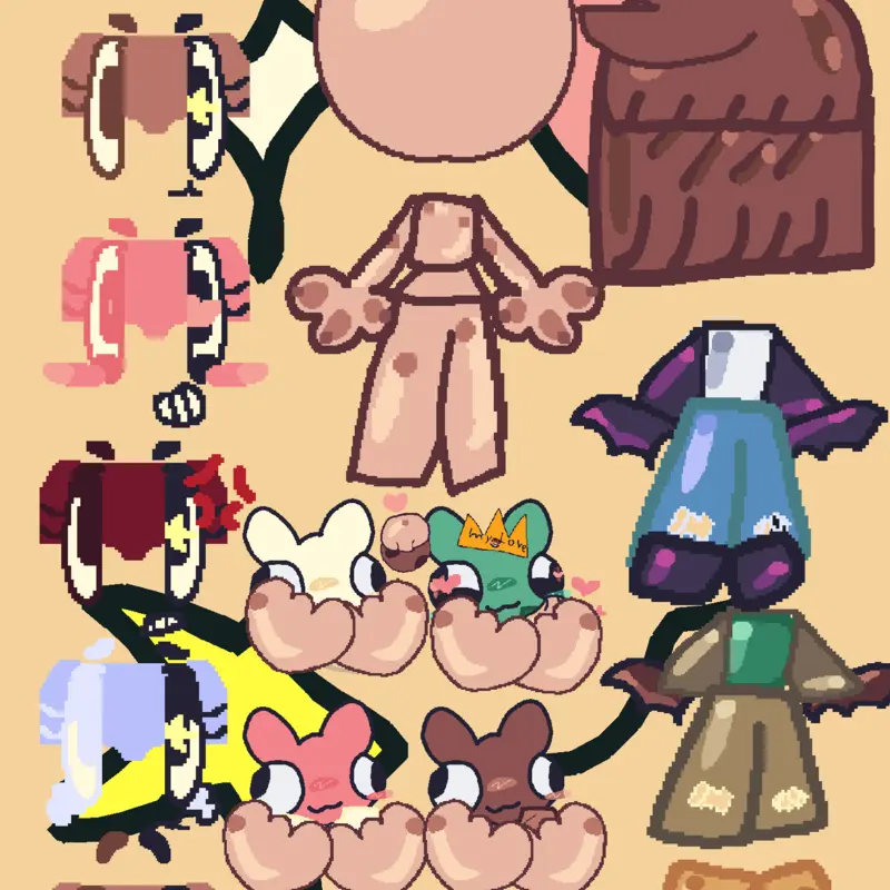 Dress up my human oc by @SjeruzaLaygo