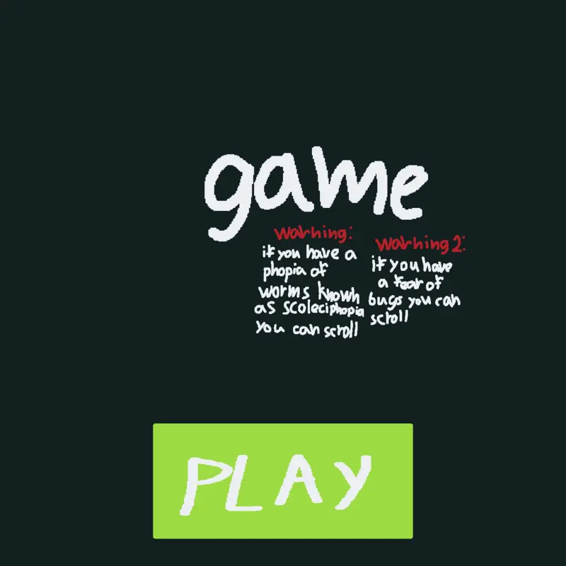 Worm game! by @margarine_bread