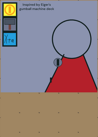 Gumball machine