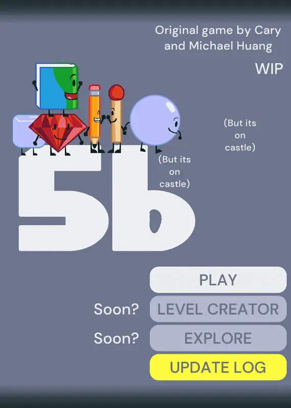 Bfdia 5b(but on castle) by @burgir890