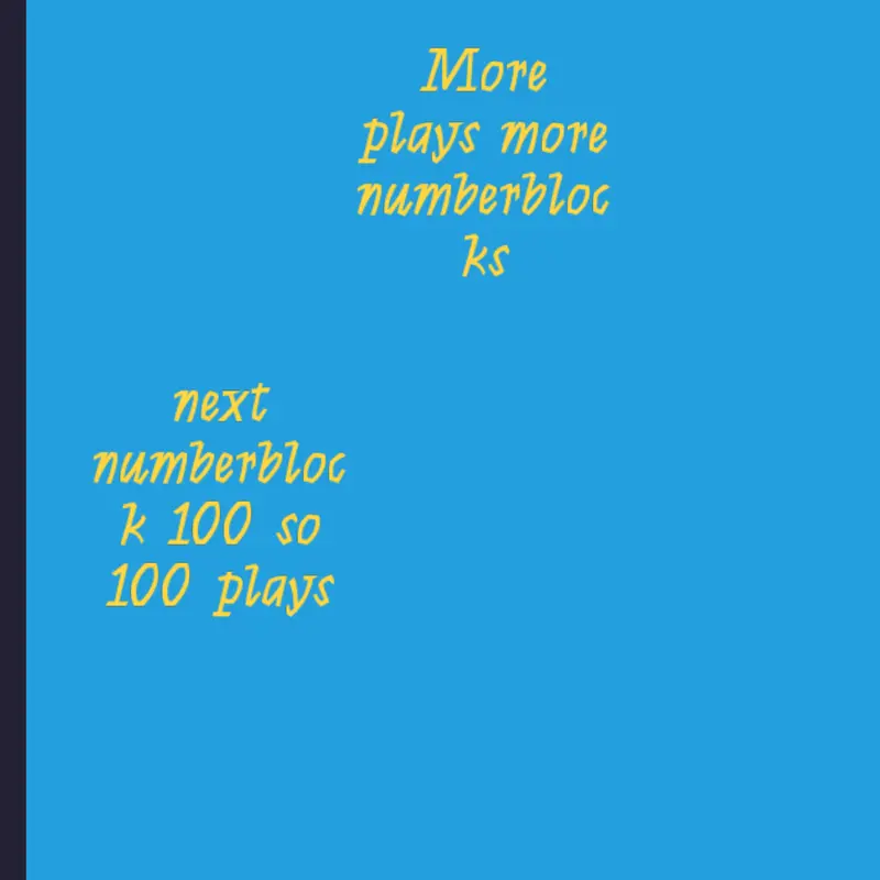Game by @numbersystem