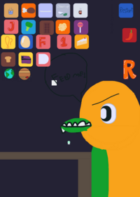 FEED THE ANGRY GIANT BIRD
