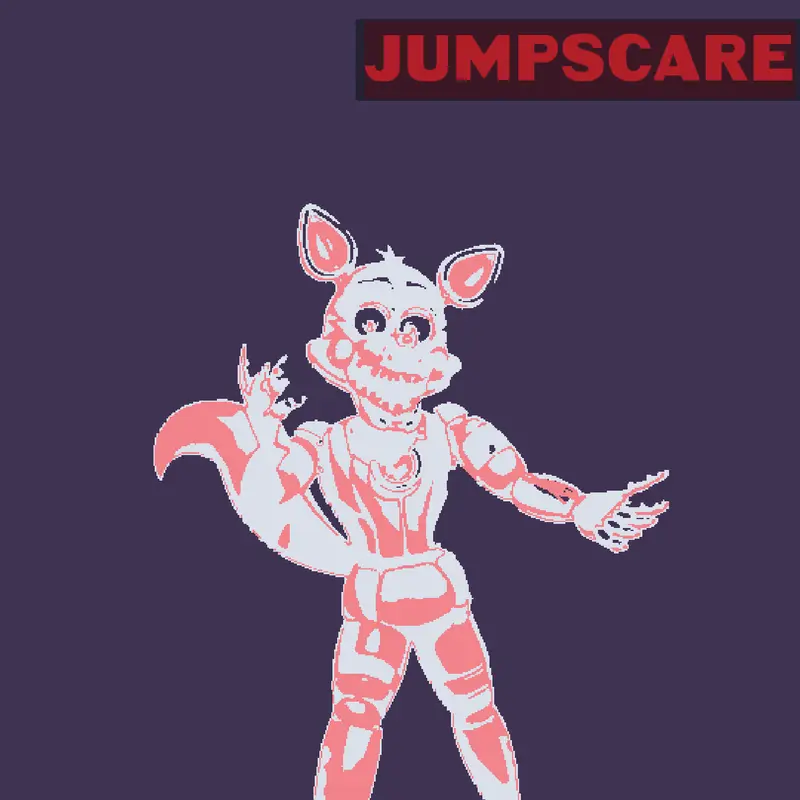 FUNTIME FOXY 3/4 Audio by @ARROUGE_KECE