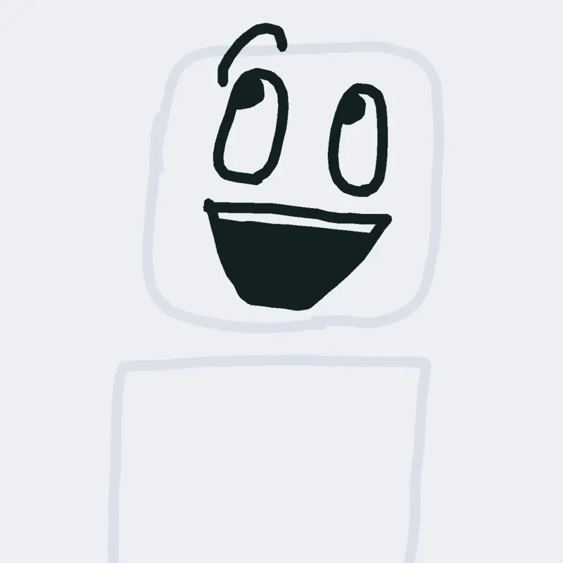 Awesome face... by @BatterBlob