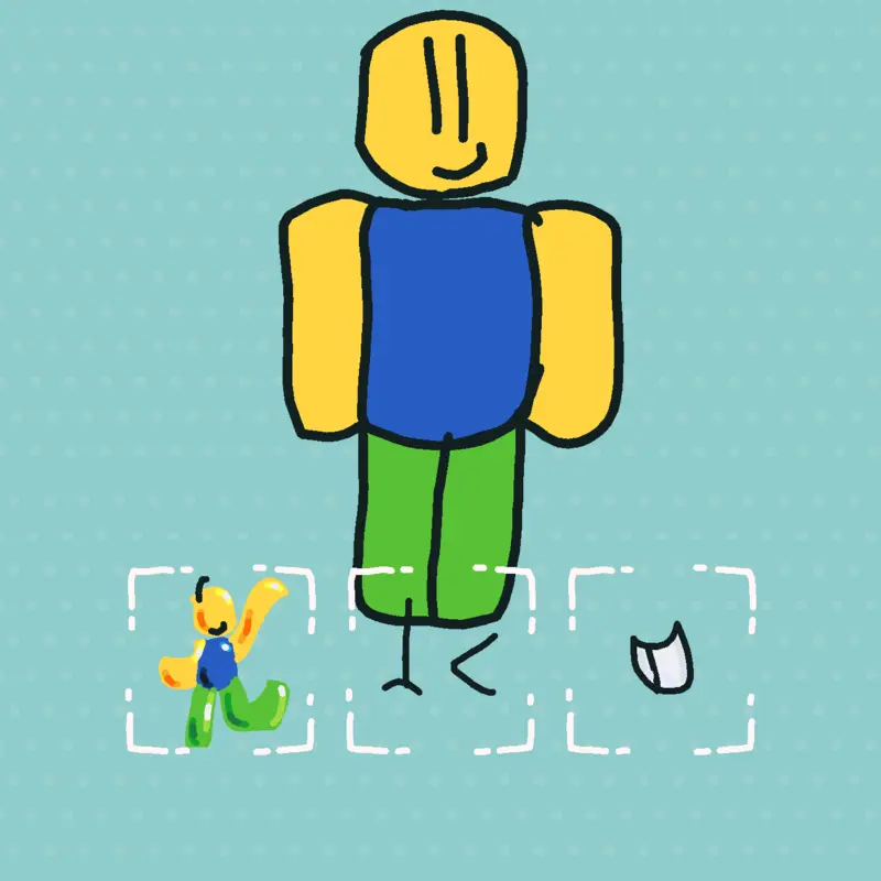 MAKE A CHARACTER by @TRKDELTARUNE