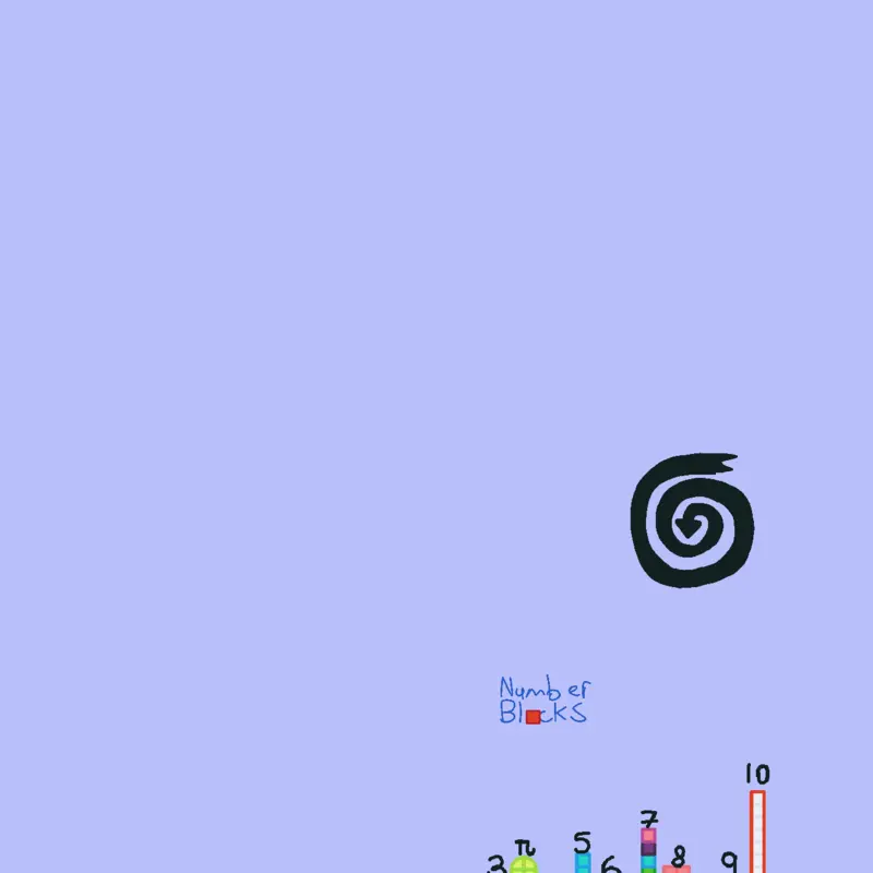 Numberblocks by @Wittert