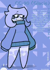 CC-90 (Glacie) 90th follower Oc