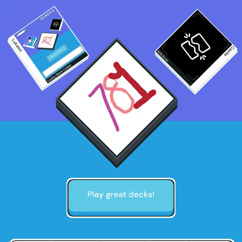 Game by @the-20esa-with-the-logo