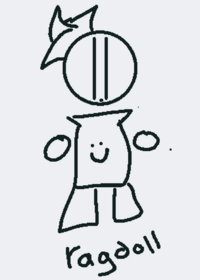 Ragdoll boredsoimadethis whyimadethisiwasbore...