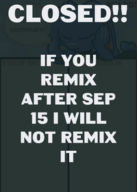 HI HI HI REDRAWING IS CLOSED!!