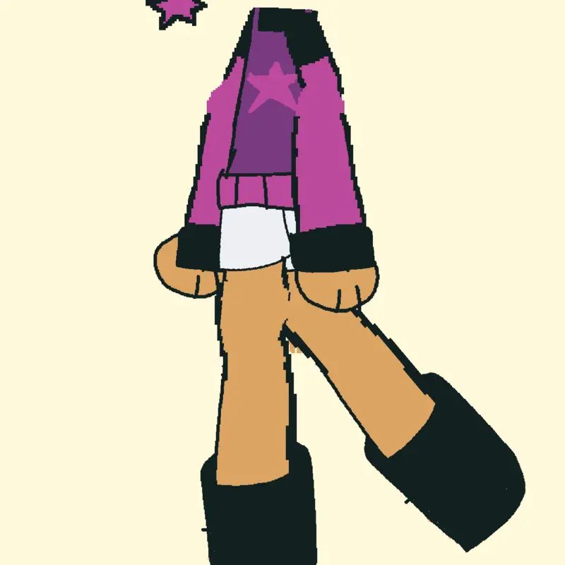 I have nothing to say I just remixed thi by @Nene_cat