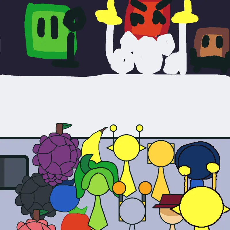 Game by @cubecharacters