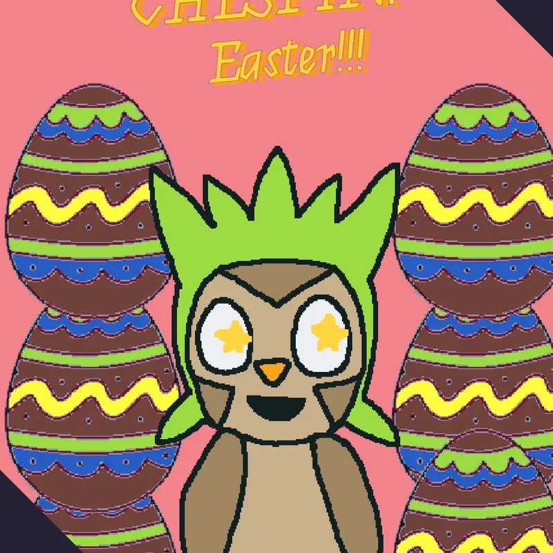 Take a chespin by @milo_the_cat