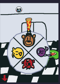 roulette fnaf