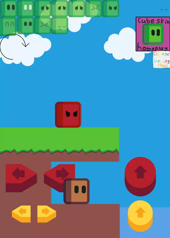 Cube grenn by @MarcioGomes