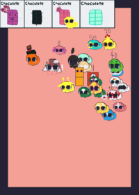 Binkyloaf But Characters
